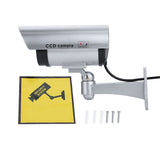 Dummy Camera Fake Cameras CCTV Security Surveillance Camera With Red Flashing LED Light For Indoor