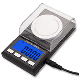 100g/50g Electronic Scales High Precision 0.001g Digital Jewelry Scale LCD Diamond Lab Weight Milligram Pocket Weigh40% off