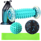 Massage Foot Massager Roller Massage Yoga Sport Fitness Ball for Hand Leg Back Pain Therapy Deep Tissue Trigger Point Recovery
