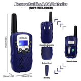 RT388 Walkie Talkie Children 2 Pcs Children's Radio Walkie-Talkie Kids Birthday Christmas Gift Child Toy Boys Girls 800M