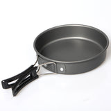 1-2 People Outdoor Camping 8-piece Picnic Pot Cookware Pot Set DS200 Convenient And Ultralight Equipment