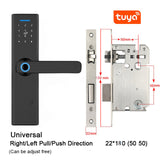 WIFI Tuya Smart Door Lock Smart Lock Fingerprint Door Lock Password IC Card Door Lock APP Remotely Fechadura Digital Door Lock