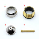 FY-XF300H FX-300 Water Cooled CNC Plasma Torch shield cup For Huayuan Plasma Cutter LGK-300
