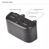 2 in 1 Dog traning collar Remote 600m Contro Anti Bark Collar Electric Shock Vibration sound no barking training Dog Supplies