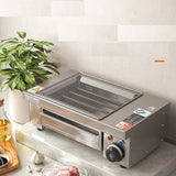 220V Electric Oven Commercial Smokeless Oil-free Smoke-free Electric Grill Barbecue Machine