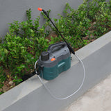 5L Sprinkler Electric Sprayer Agriculture Tools Watering Can Atomizing Watering Bottle Water Sprayer Rechargeable Garden Sprayer