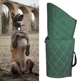 Pet Dog Bite Sleeves Arm Protection Sleeve Bite Tug Bite for Adult German  Training Pet Supplies