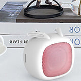 NEW Bluetooth Wireless Speaker for Kids,Portable Mini Pet Cartoon Wireless Speaker,for Outdoor or Indoor Music Player,White