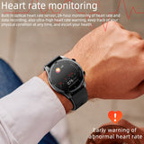 P50 Smartwatch Air Pump Airbag True Accurately Blood Pressure Oxygen Temperature Sphygmomanometer Heart Rate Monitor Smart Watch