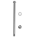1 Set Swing Arm Bolt Practical Durable Sturdy Swing Arm Bolt Nut Kit Rear Arm Mounting Bolt Swing Arm Bolt