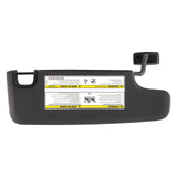 Vehicles Left Passenger Side Sun Visor with Mirror 6CJ07DX9AA for Jeep Wrangler 2007-2018 Easy Install Blocking Sunlight