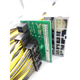 1200W Miner Power Supply DPS-1200FB A 438202-002 DL580G5 1200W PSU Ethereum Apw3 BTC Asic Bitcoin Miner Breakout Box