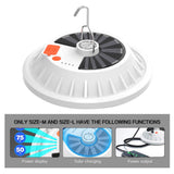 Rechargeable LEDBulb Lamp Remote Control Solar Charge Lantern Portable Emergency Night Market Light Outdoor Camping Lantern Home