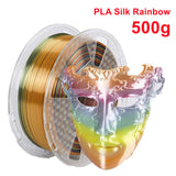 1.75mm 3D Printer Filament PLA Series Special Effect 1Kg 500g 250g with Spool Plastic Filaments Wood / Shinning / Rainbow PLA