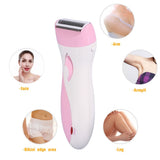 Epilator Women Electric Lady Shaver Razor Arm Leg Armpit Body Hair Remover Trimmer Rechargable Face 110-240V Painless Depilator