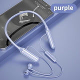 100 Hours Wireless Earphone Bluetooth HiFi Bass Headphones Magnetic Neckband Sport Headset Waterproof Earbuds For IOS Android