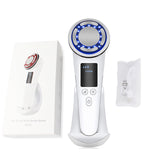 EMS Face Lifting Massager LED light therapy Wrinkle Removal Skin Tightening Hot Cool Pulse Treatment Skin Care Beauty Device