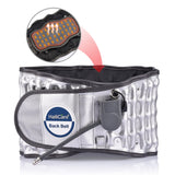 Lumbar Decompression Belt Support Heated Therapy Inflation Cervical Vertebra Back Traction for Arthritis Waist Pain Relief Brace