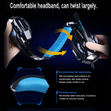 3.5mm Gaming Headphone Stereo Game Headset Noise Cancellation Earphone with Mic LED Light Volume Control for PS4 Laptop Tablet