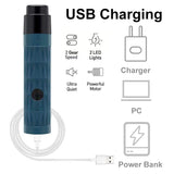 New Electric Dog Nail Clippers Pet Claws Cutter Grinders Tools With LED Light Cat Paws Nail Grooming Trimmer Cleaning Supplies