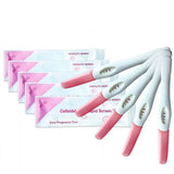 1Piece Female Pregnancy Urine Test Strip Tool Ovulation Urine Test Strip LH Tests Kit Ovulation Kits Over 99% Accuracy