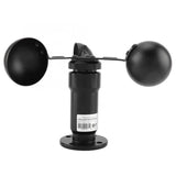 4-20mA Anemometer Wind Speed Sensor Pulse Signal Output Aluminum Alloy Wind Speed Detector Wind Measuring Instrument HighQuality