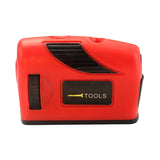 Level Measuring Tool One Key Control Horizontal Vertical Cross Lines for House Room Square Construction Yellow