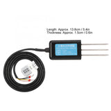 0-10V Output Waterproof Greenhouse Soil Moisture Humidity Sensor Tester Meter Garden Vegetables Greenhouse Soil Measurement