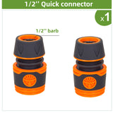 1-4 Way Mechanical Watering Timer 1/4'' 3/8'' 1/2" 3/4" Hose Quick Connector 120 Minutes Manual Controller Irrigation Supplies