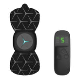 Mini Electric USB Massage Pad 6 Mode EMS Tens Full Body Muscle Relaxing Massager K1KB