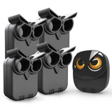 Wireless Home Security Driveway Alarm Motion Sensor Detect Alarm Store Door Entry Chime Doorbell 35 Tones &amp; 800M Wireless