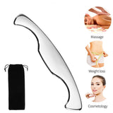 304 Stainless Steel Therapy Massage Health Tools Deep Tissue Fascia Recover Muscle Mssager Guasha Scraping Board Gua Sha Scraper