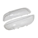 2x Right and Left Headlight Headlamp Lens Cover Compatible Replacements for  E39 523 525 528 530 Durable