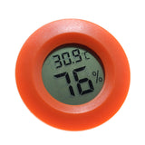Mini LCD Digital Thermometer Hygrometer Fridge Freezer Tester Temperature Humidity Meter Detector Thermograph Temperature Sensor