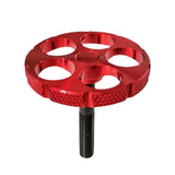 Dropship-For Folding Bike Frame Round Hinge Lever Clamp Beam Head Tube Folding Buckle Aluminum Alloy for Brompton