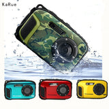 Hot 2.7inch LCD Anti-shake Cameras 16MP Digital Camera Underwater 10m Waterproof Camera+ 8 T Zoom Video Camcorde