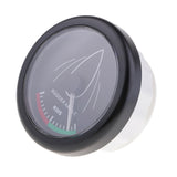 1 Set 52mm Yacht Marine Rudder Angle Indicator Gauge with Mating Sensor 0-190 ohm- Black  (12V/24V)