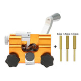 Easy Portable Chainsaw Sharpening Jig Aluminium Alloy Chainsaw Sharpener with Grinder Stones Chain Saw Drill Sharpen Tool