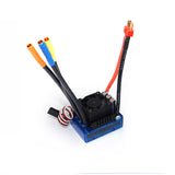FEICHAO 120A Waterproof Brushless ESC Speed Controller T plug 2-6S for 1/8 RC Car Crawler Boat Parts