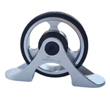 PODAY 1 Pcs Superlight Bicycle Easy Wheel Aluminum Alloy for Brompton Rear Mudguard Rollers Wheels Easy Install