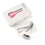 2 IN 1 Microcurrent Face Lift Massager Eye Massage Ball Skin Rejuvenation 3D Massage Roller Importing Care Device Anti Wrinkle