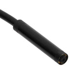 Endoscope Snake Camera Rechargeable 3X Zoom 8mm Probe Sewer Camera 6 Adjustable LEDs for Pipe Drain Plumbing Inspection