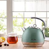 Electric Kettle 304 Stainless Steel Quick-Burning Water Boiler Hot Water Pot Household Kitchen Appliances