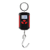 Portable 200Kg Hanging Scale Digital Scale Electronic Fishing Weights Pocket Scale Luggage Scales Hook Scale