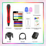 Student 3D Printing Pen Smart Graffiti Pen Three-dimensional Painting Pen Charging 3D Creative Children Men and Women Gifts