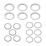 17Pcs Transmission Clutch Adjusting Washer for Magotan for Sagitar Oma Dq200 for VW