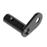 Bike Steel Hitch Baby Sundries Bicycle Traction Head Bike Trailer Attachment Steel Hitch Coupler Attachment for Bicycle Trailer
