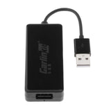 Carlinkit HD Cars Auto Wireless Smart Link  Dongle Adapters for iOS  Android GPS Auto Navigation Player, Balck