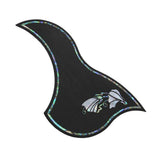 Rosewood Shell Inlay Acoustic Guitar Pickguard Pick Guard Morning