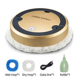Automatic Robot Vacuum Cleaner Humidifying Spray Intelligent Mopping Machine Mopping Machine For Wetland & Carpet Household